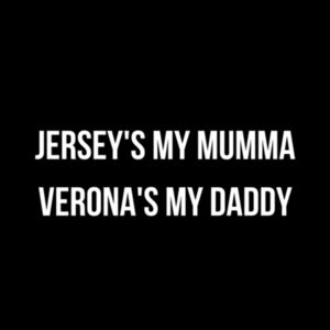 Men's Singlet - Jersey's my Mumma, Verona's my Daddy Design