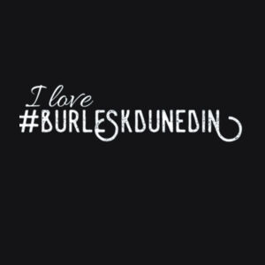 Men's Singlet- I love Burlesk Dunedin Design