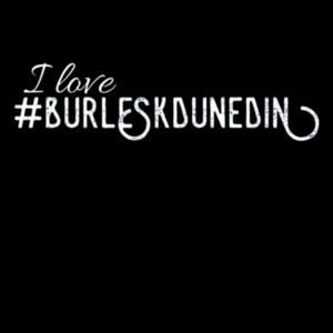 Woman's Singlet- I love Burlesk Dunedin Design