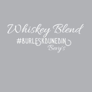Whiskey Blend Hoodie Design